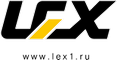 Логотип фирмы LEX в Чапаевске
