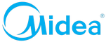 Логотип фирмы Midea в Чапаевске