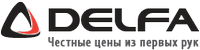 Логотип фирмы Delfa в Чапаевске